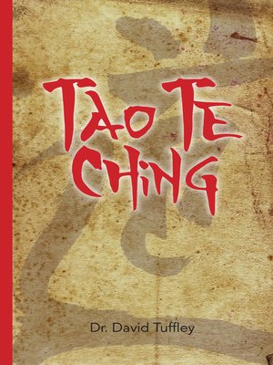 cover image of Tao Te Ching